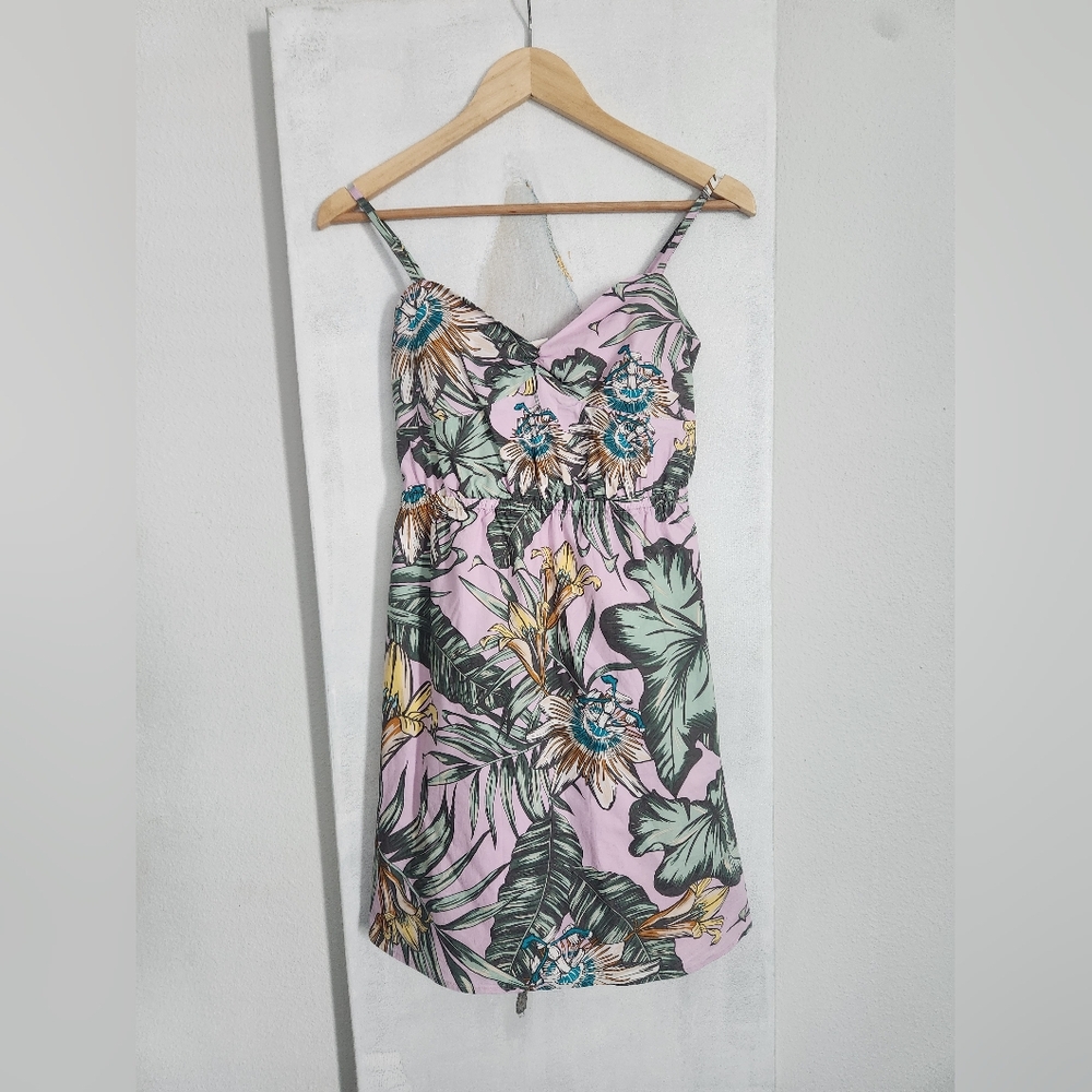 J. Crew Tropicall Print Summer Dress Size XS